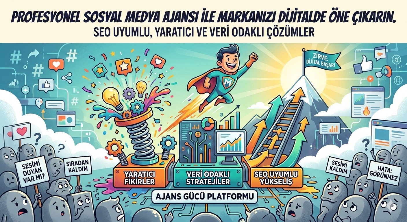 Sosyal Medya Ajansı ile Markanızı Zirveye Taşıyın